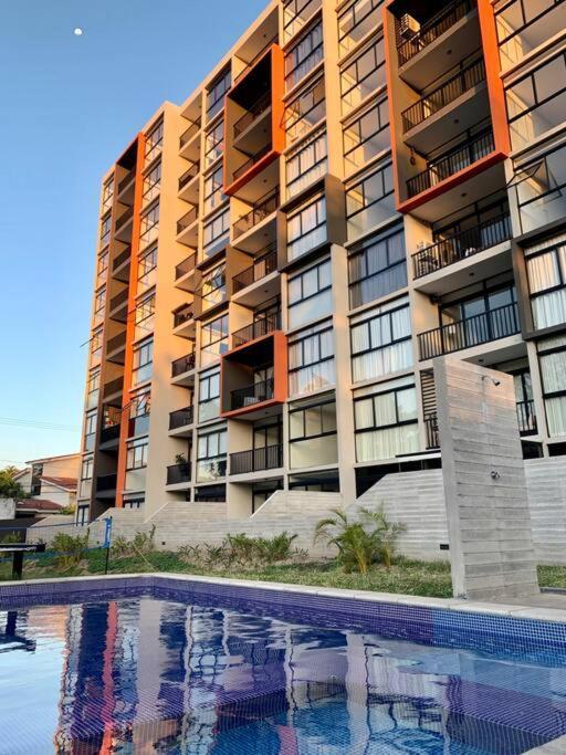 Avitat Joy City &Volcano View 2Brm Pool &Gym San Salvador Exteriör bild